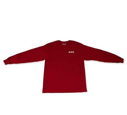 Long Sleeve T-shirt (Red)