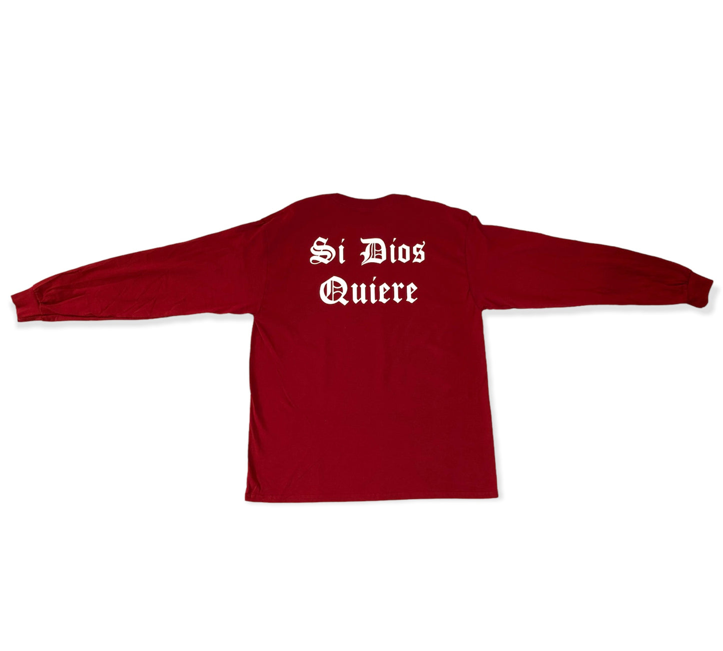 Long Sleeve T-shirt (Red)