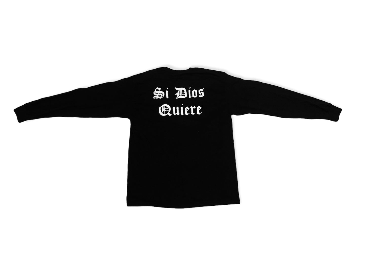 Long Sleeve T-shirt (Black)