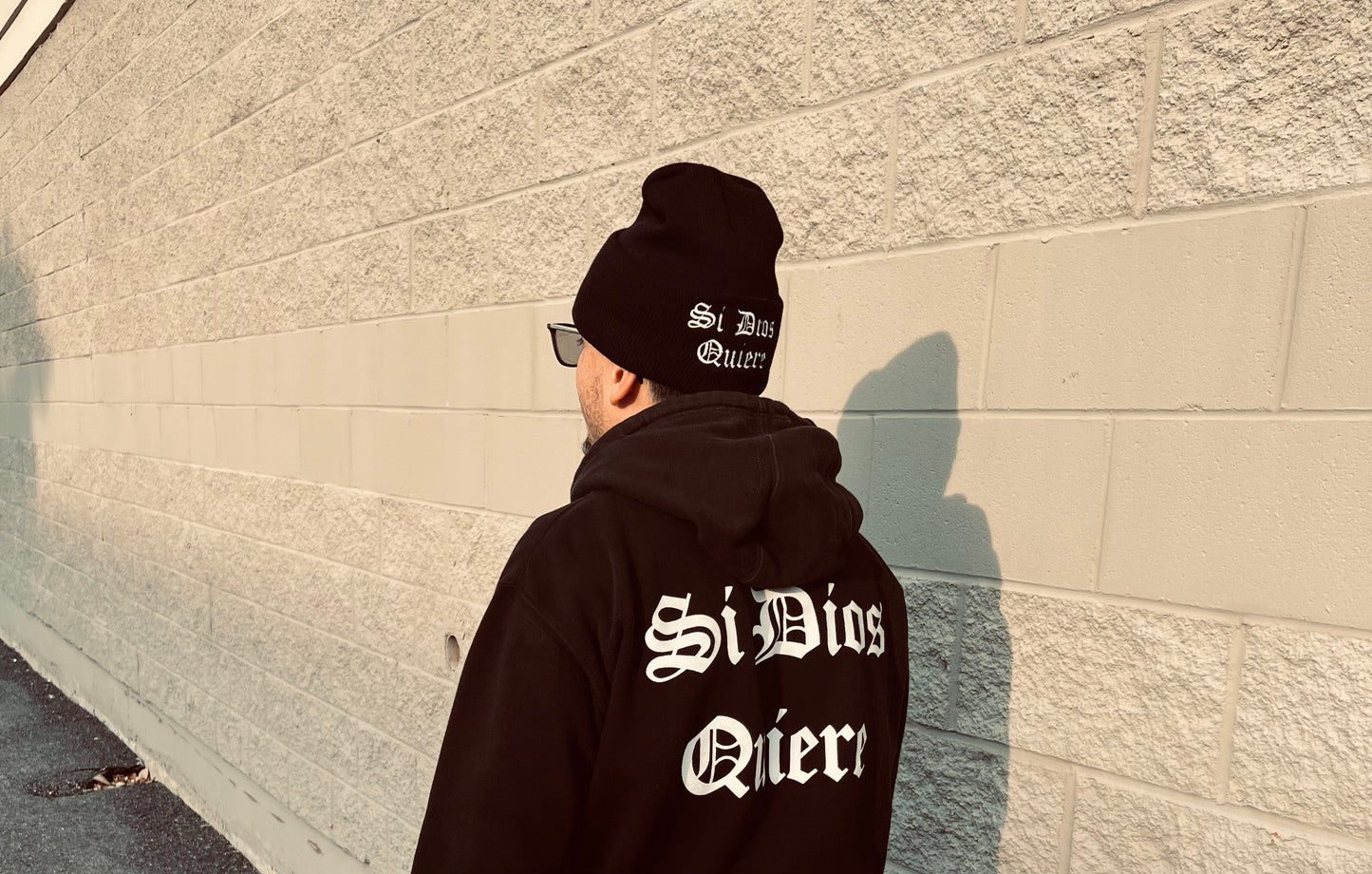 SDQ BEANIE (BLACK)